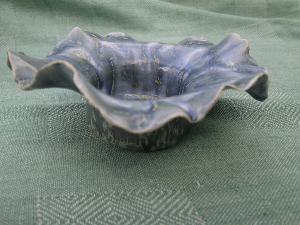 Frivool Schaaltje Blauw Keramiek Ellen Bendegom Gaaf, Ophalen of Verzenden