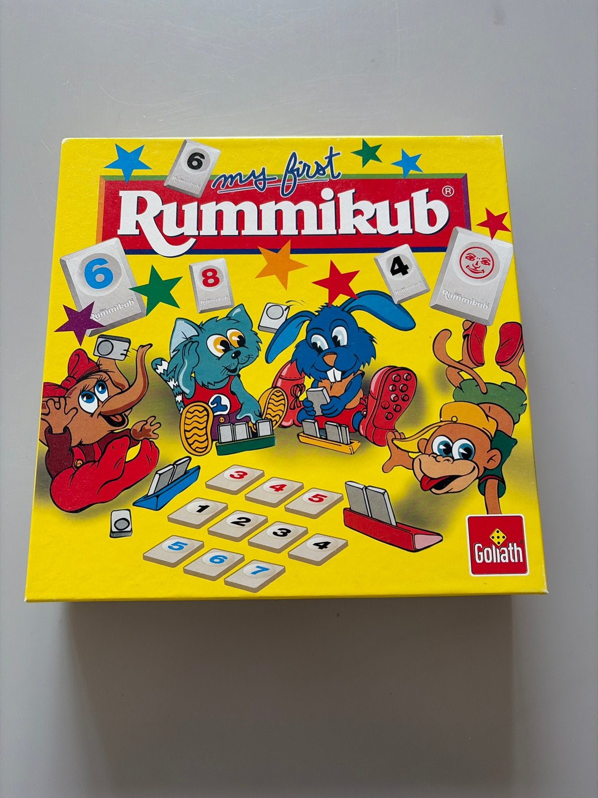 My First Rummikub - Educatief Cijferspel voor Kinderen, Een of twee spelers, Ophalen of Verzenden, Zo goed als nieuw