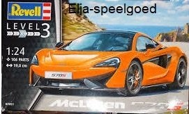 Revell MCLAREN 570S 1:24 7051 modelbouw (2015 ) auto, Auto, Revell, Groter dan 1:32, Nieuw