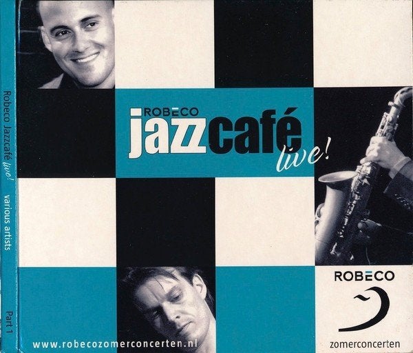 Robeco Jazzcafé Live! - Diverse artiesten (CD), Verzenden, Zo goed als nieuw, Inclusief boekje, Verzamelalbum
