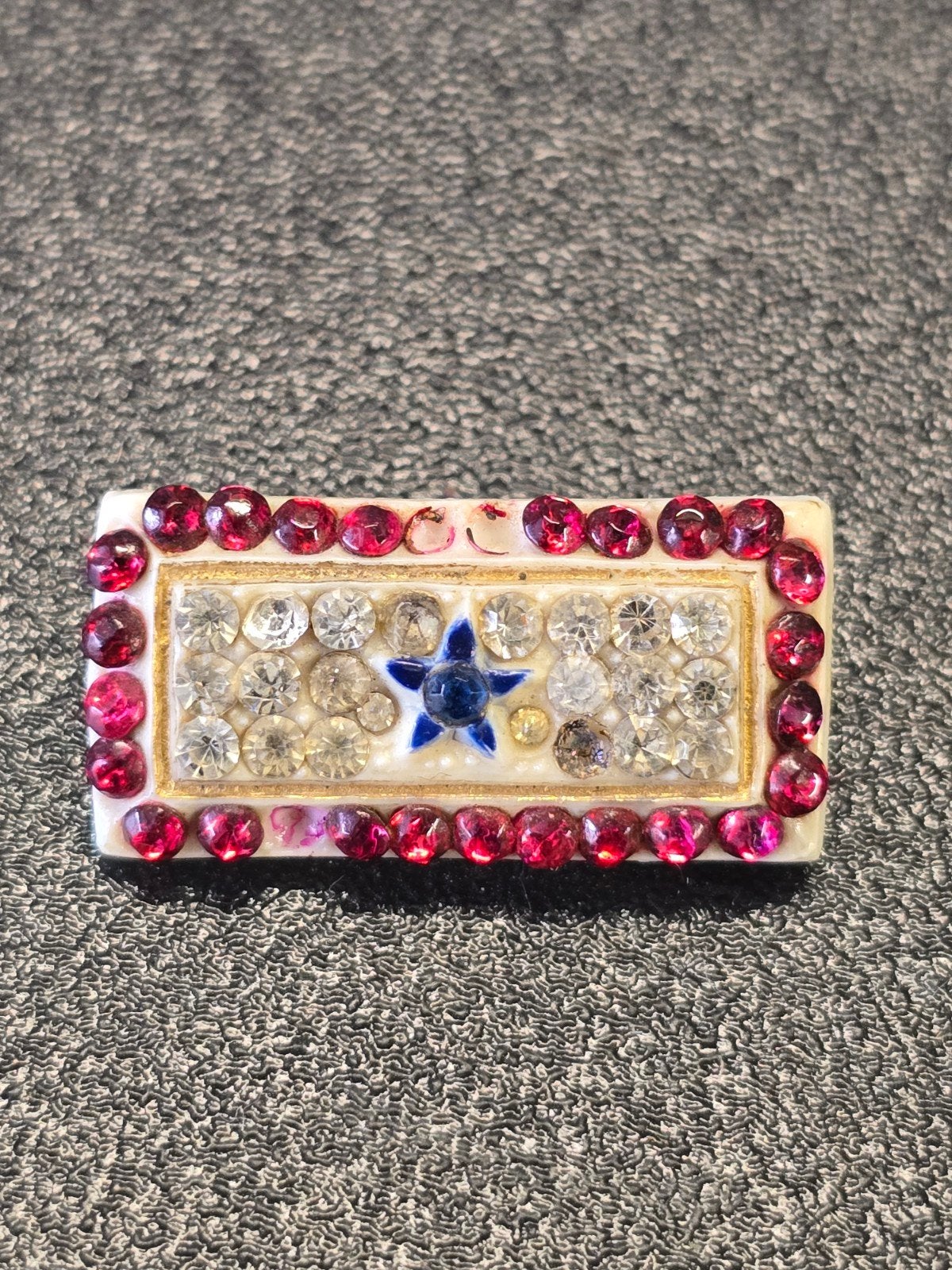 WWII US special "son in service" sweetheart, Ophalen of Verzenden, Amerika, Embleem of Badge