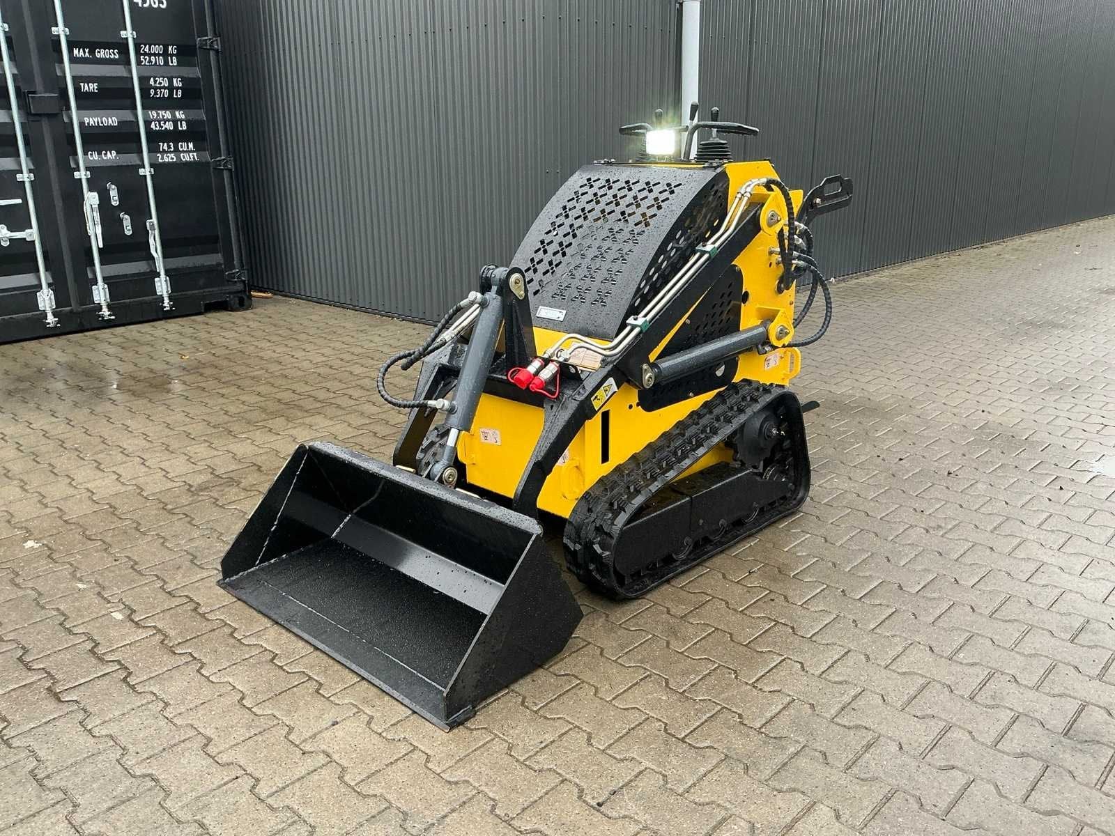 JL LRT360 Minilader / Schranklader op rupsen, Wiellader of Shovel