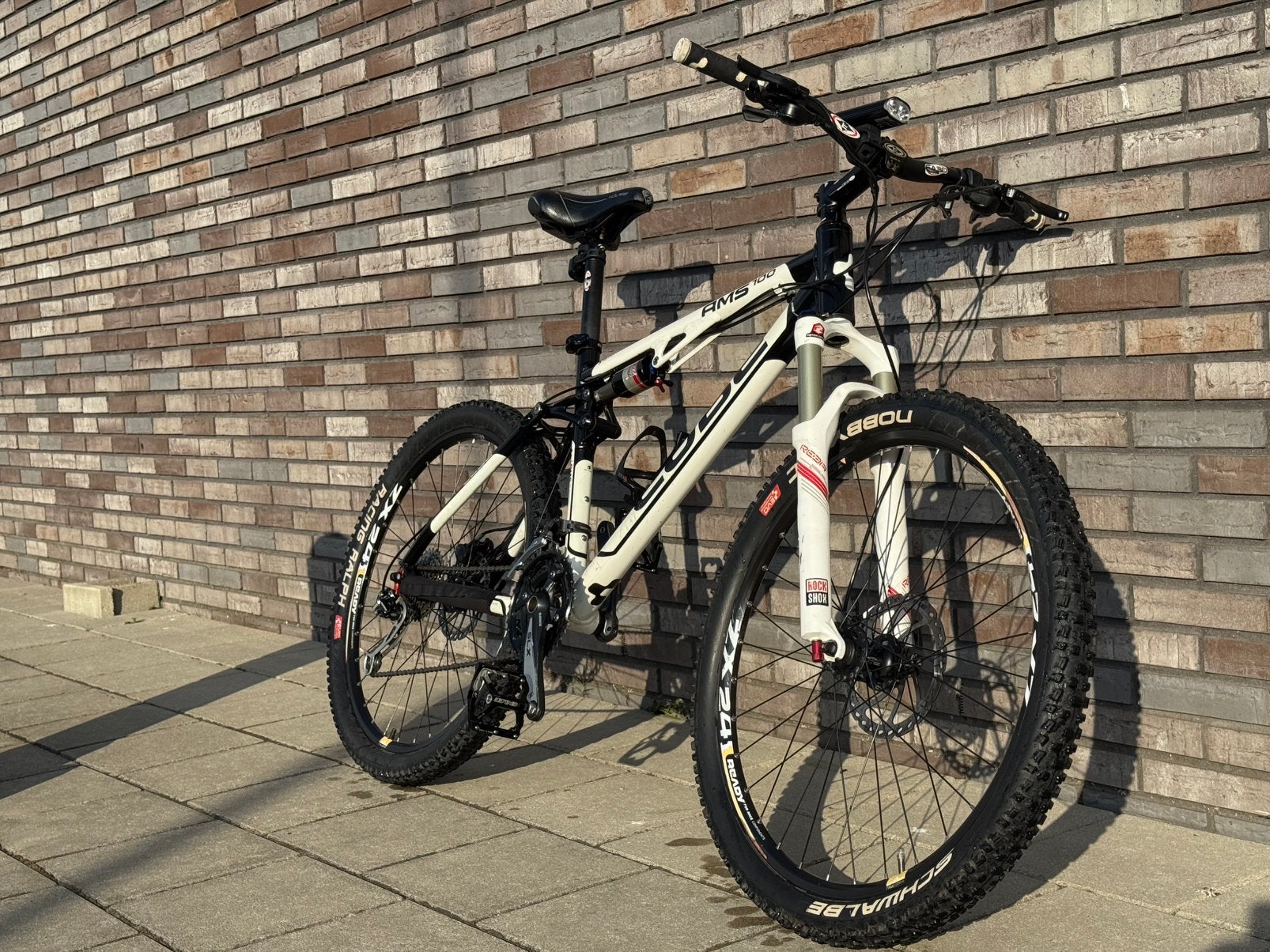 Cube AMS 100 Pro Full Suspension MTB–Maat L – Shimano XT/SLX, 49 tot 53 cm, Zo goed als nieuw, Schijfrem, Ophalen