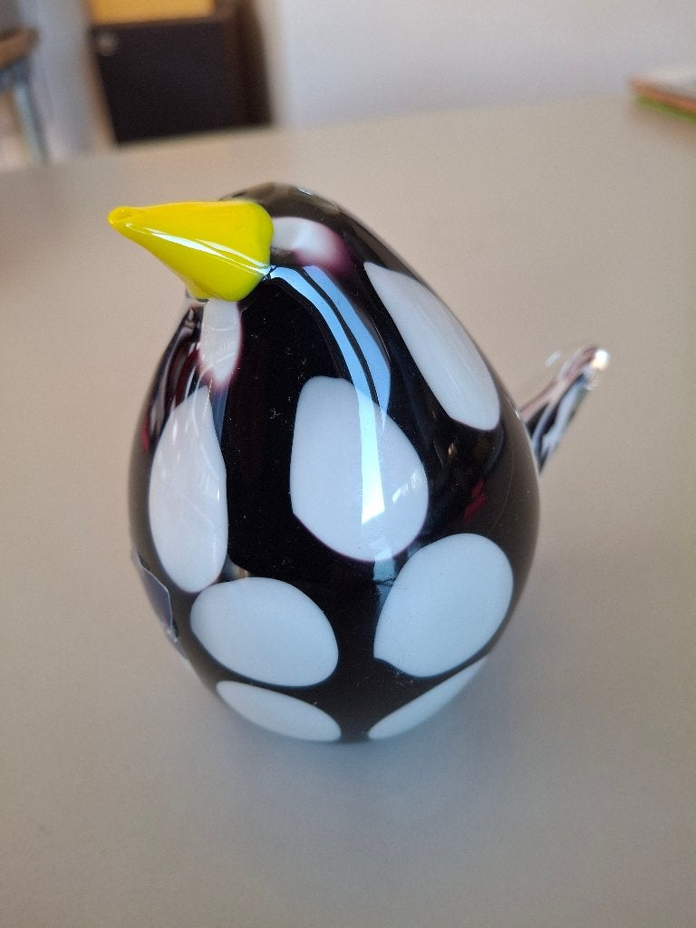 Leonardo glas vogel (zwart), Ophalen of Verzenden, Zo goed als nieuw, Overige typen