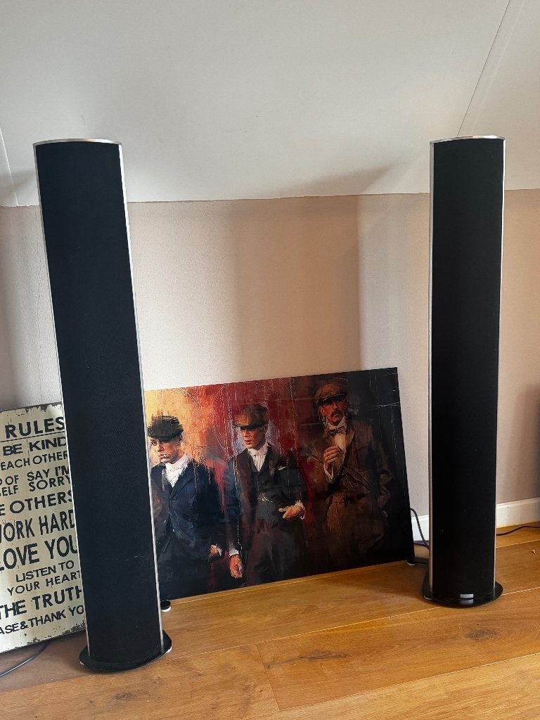 High End :Music Fid.  CD-Pre 24 + act. Piega P4 XL Speakers, Vloerstaande luidspreker, Zo goed als nieuw, Inclusief kabels, Ophalen