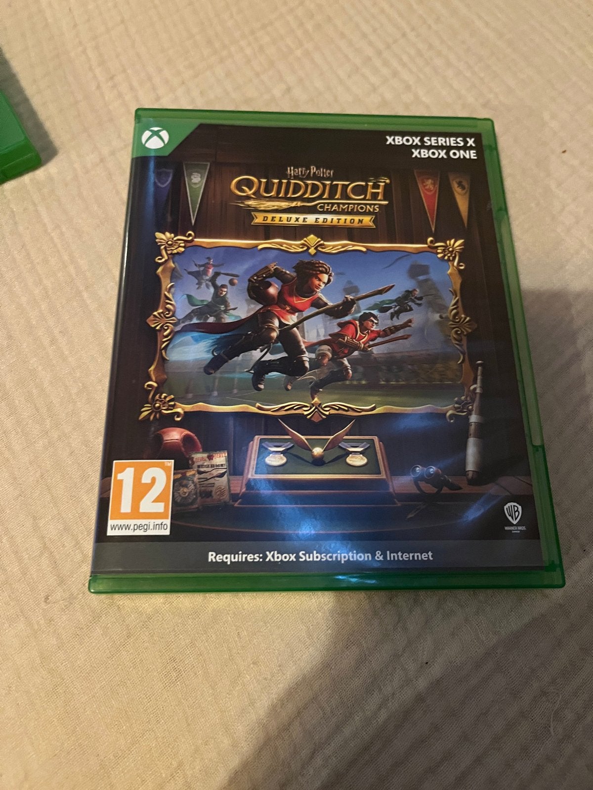 Harry Potter Quidditch Champions Deluxe Edition Xbox, Spelcomputers en Games, Games | Xbox Series X en S, Ophalen of Verzenden