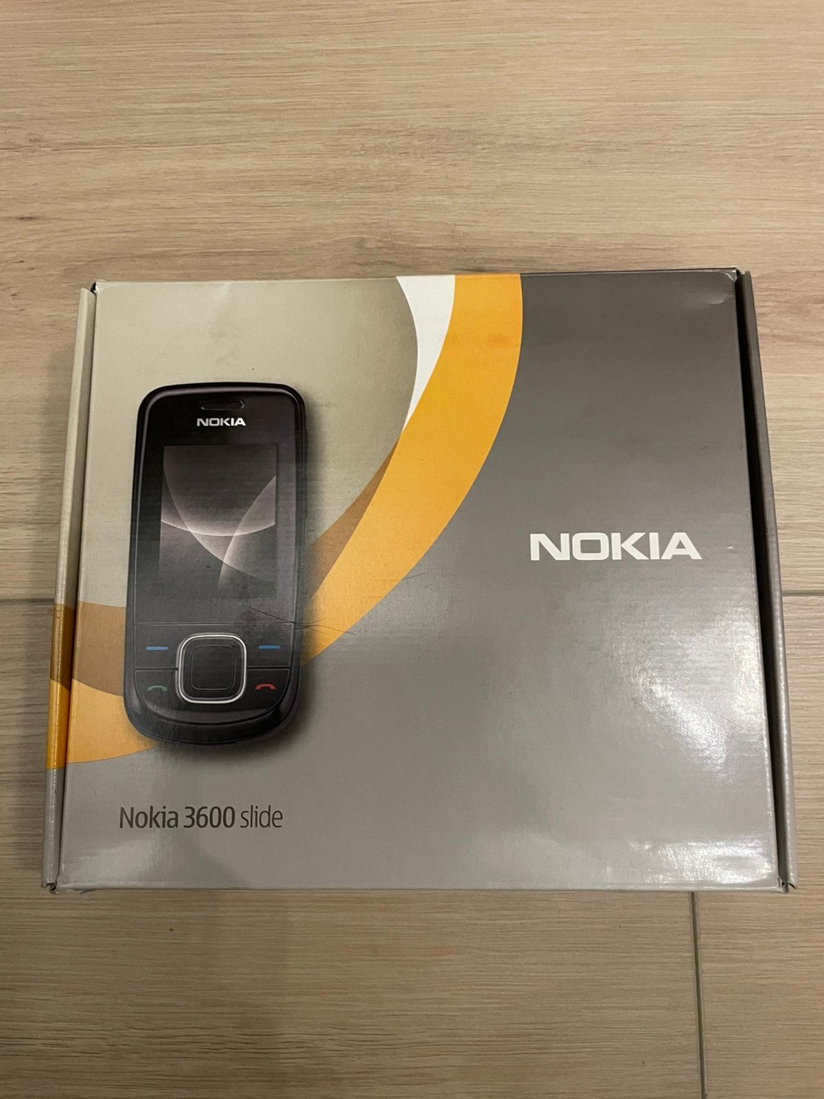 Nokia 3600 slide. DEFECT, Ophalen of Verzenden, Niet werkend, Zwart