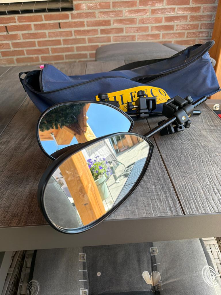 Caravan Spiegels, Auto diversen, Auto-accessoires, Gebruikt, Ophalen