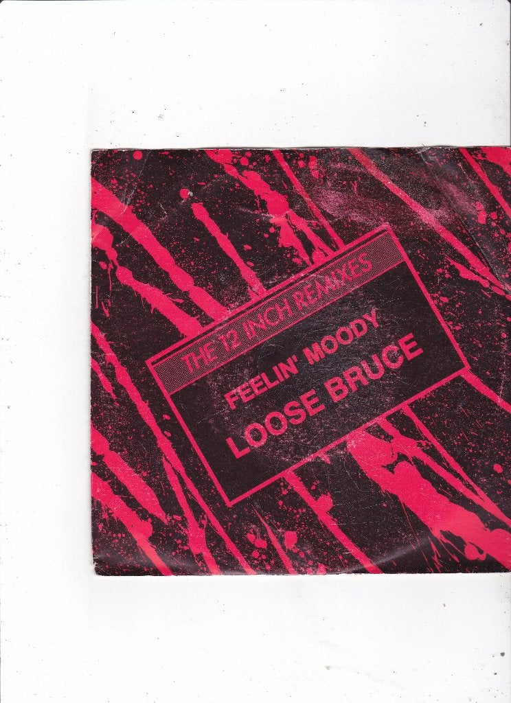 Single Loose Bruce - Feelin' moody, Ophalen of Verzenden, Gebruikt, 7 inch, Pop