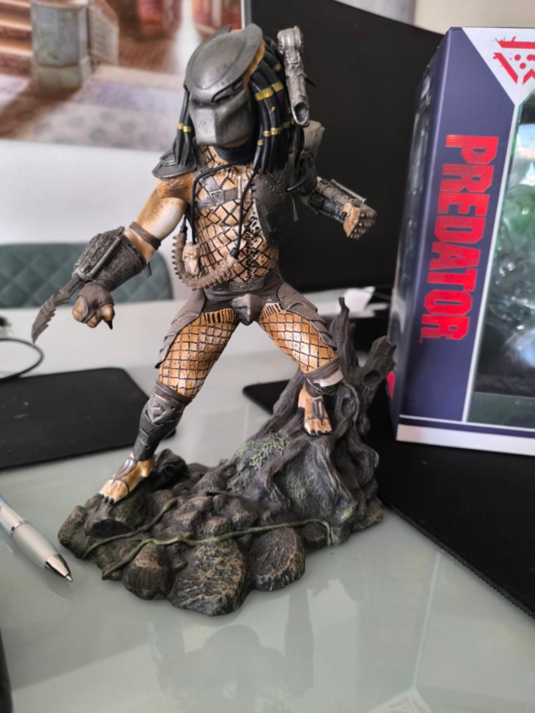 Predator Diorama 29 CM met Originele Doos, Verzamelen, Ophalen of Verzenden, Zo goed als nieuw