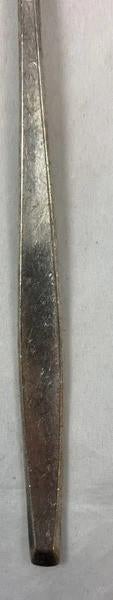 BSF 109 Madame Sauslepel 90 Verzilverd Bestek Vintage 25cm, Huis en Inrichting, Keuken | Bestek, Coolsingel 104, 3011 AG Rotterdam, Netherlands