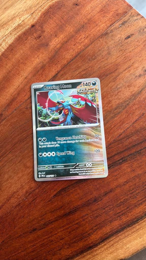 Roaring Moon 065/131 Holo, Verzenden, Zo goed als nieuw, Losse kaart
