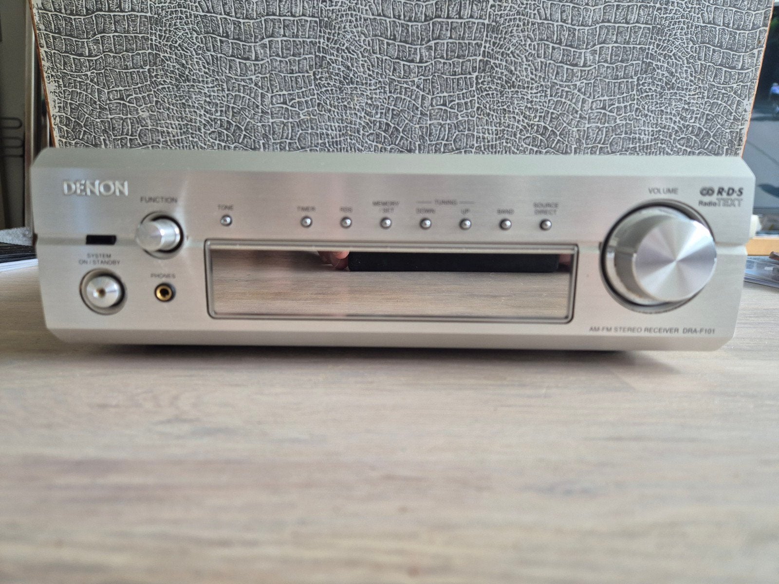 Denon DRA-F101 Stereo Receiver met SC-G101 Speakers, Audio, Tv en Foto, Stereo-sets, Gebruikt, Denon, Tuner of Radio, Losse componenten