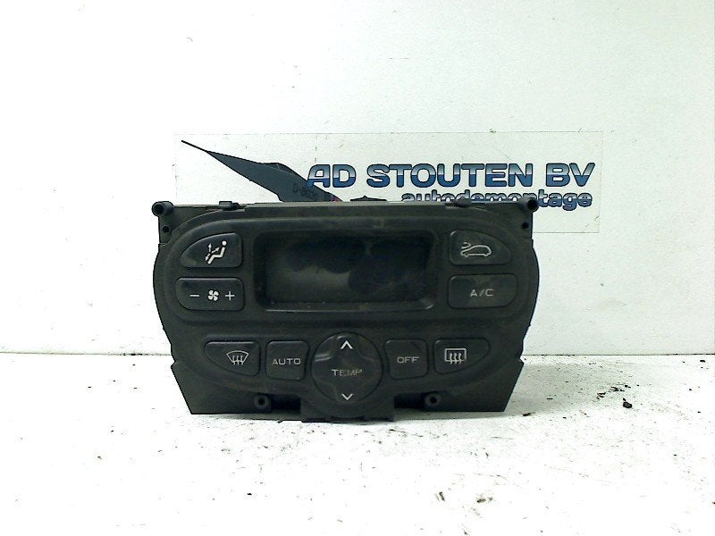 Bedieningspaneel Climate Control Xsara Picasso (CH) 2005, Gebruikt, Citroën, Kontakt-citroen@citroen.com, Citroën Deutschland GmbH