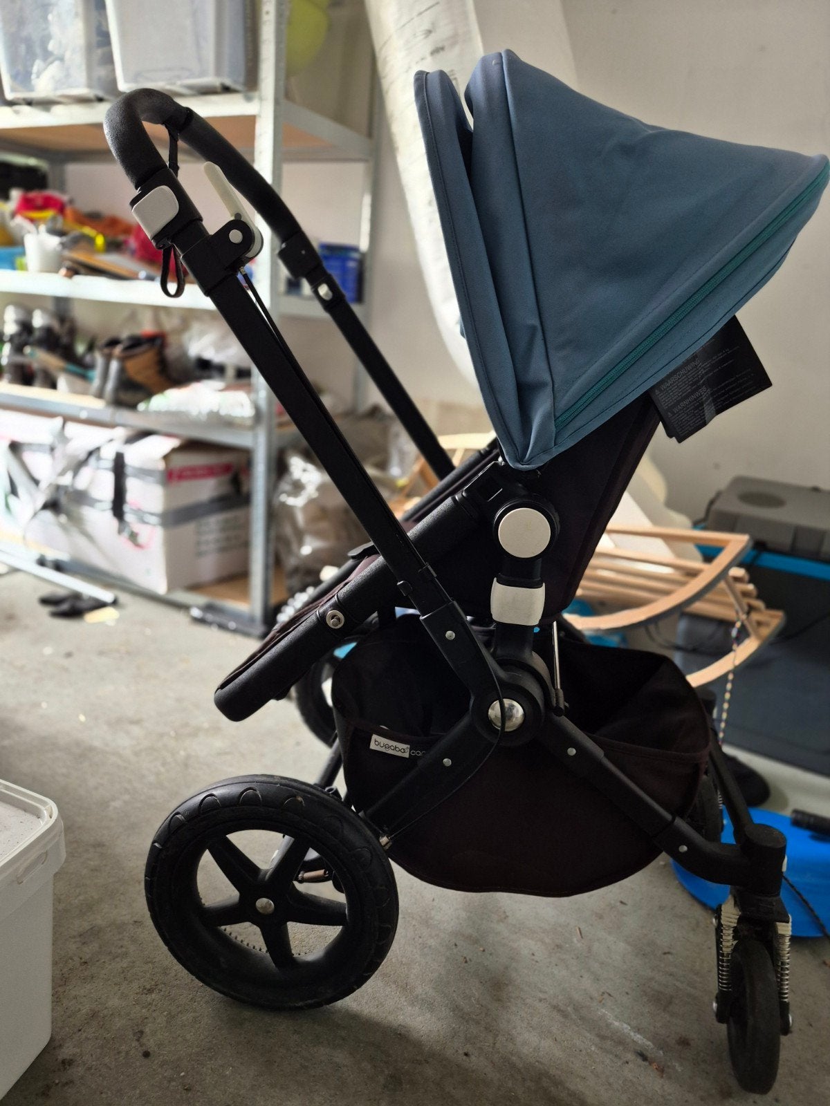 Bugaboo Cameleon 3 kinderwagen met reiswieg, Ophalen, Gebruikt, Bugaboo, Combiwagen
