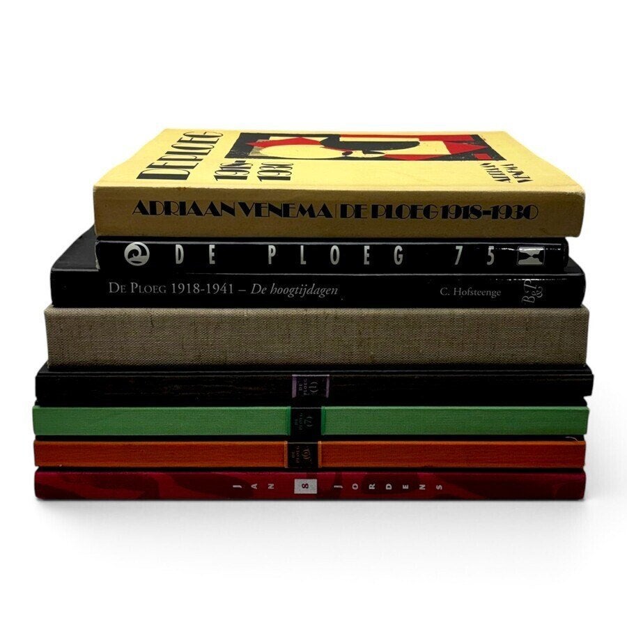 Lot boeken Groninger Ploeg (8x), Ophalen of Verzenden