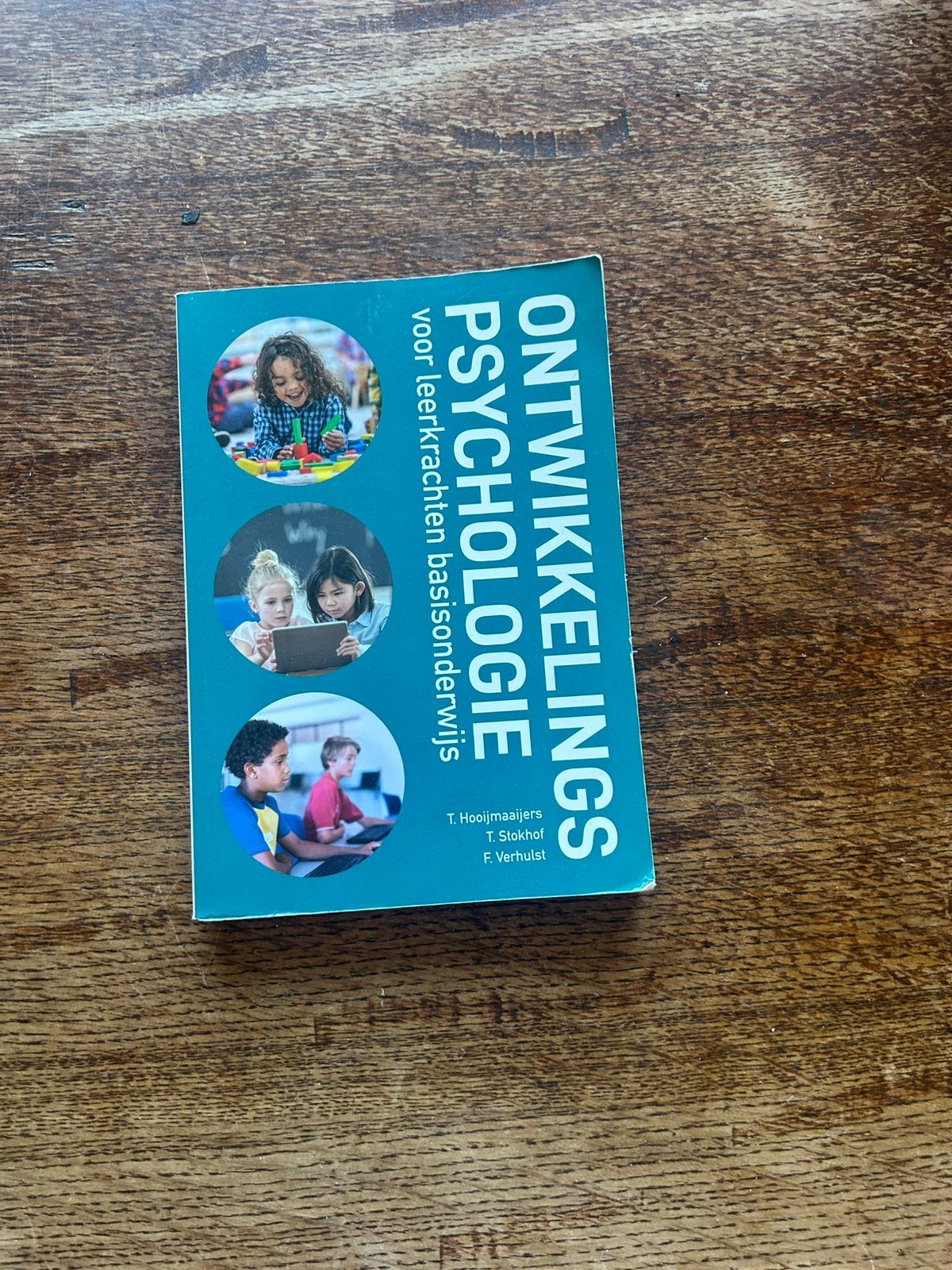Ontwikkelingspsychologie voor leerkrachten basisonderwijs, Ophalen of Verzenden, Zo goed als nieuw, Overige niveaus, Nederlands
