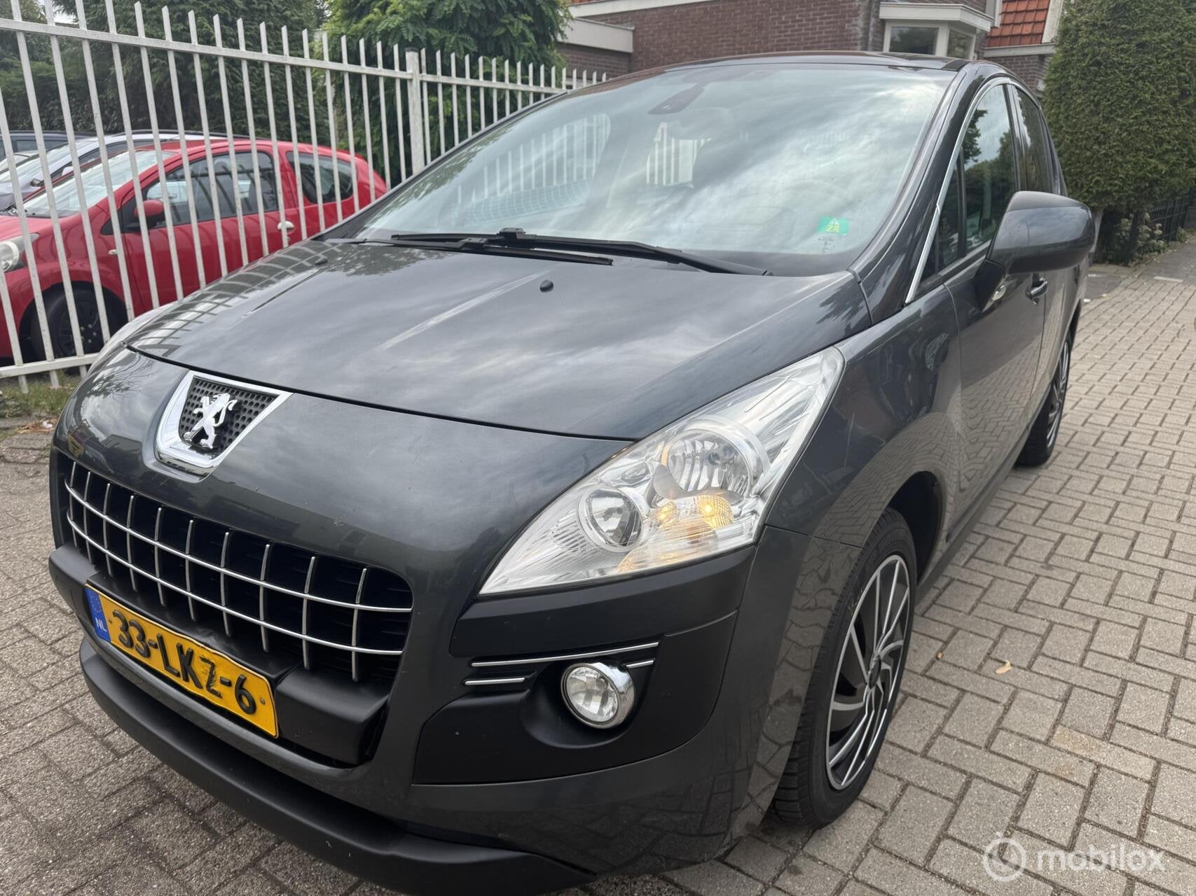 Peugeot 3008 1.6 VTi GT, Voorwielaandrijving, Gebruikt, 4 cilinders, Handgeschakeld