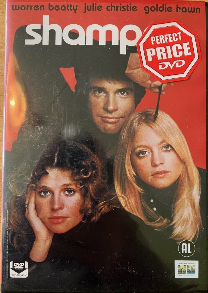 dvd Shampoo, Alle leeftijden, Ophalen of Verzenden, Nieuw in verpakking, Romantische komedie