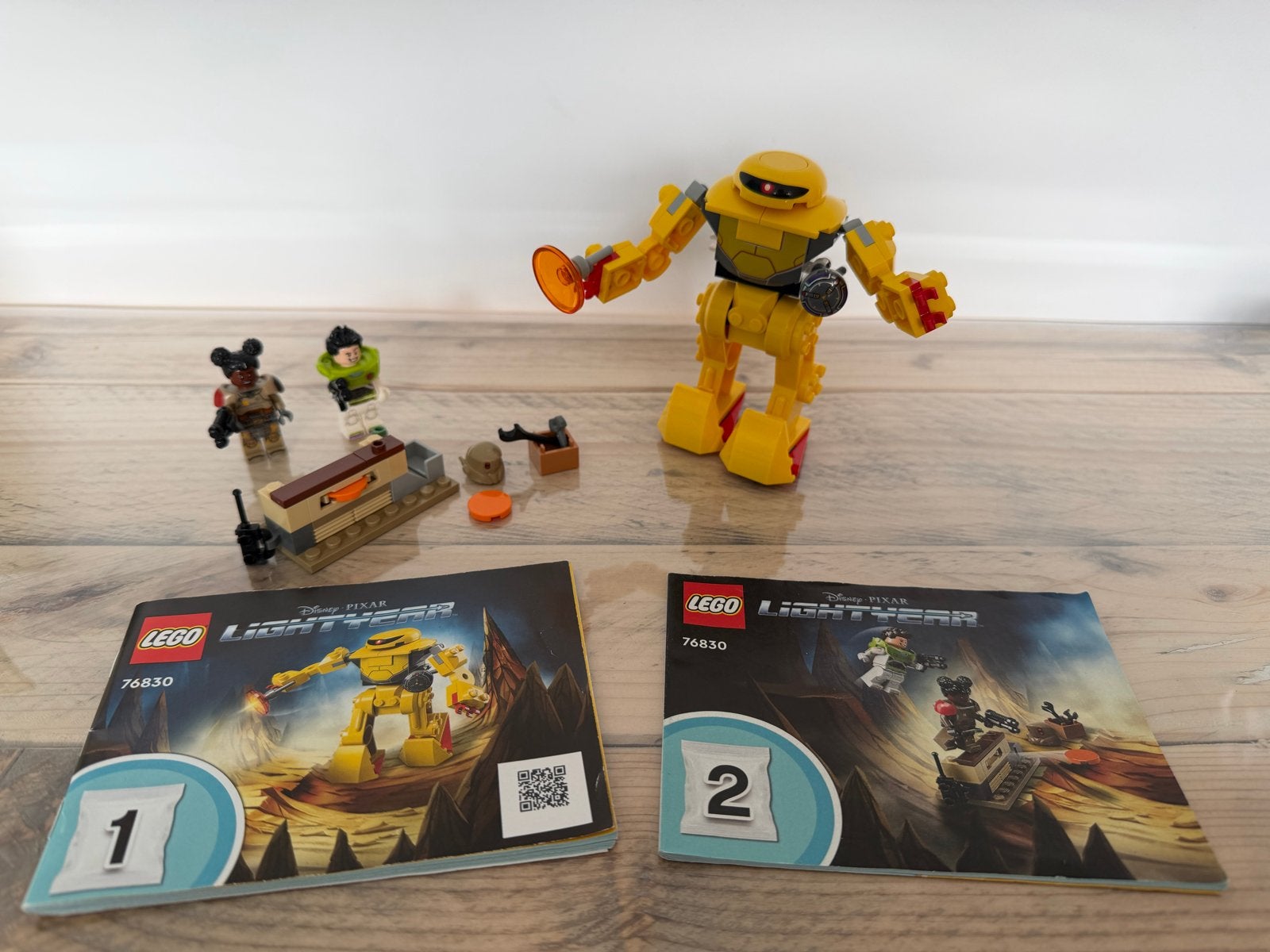 LEGO Disney Pixar Lightyear 76830 XL-15 Ruimteschip, Kinderen en Baby's, Lego, Ophalen of Verzenden, Zo goed als nieuw, Disney