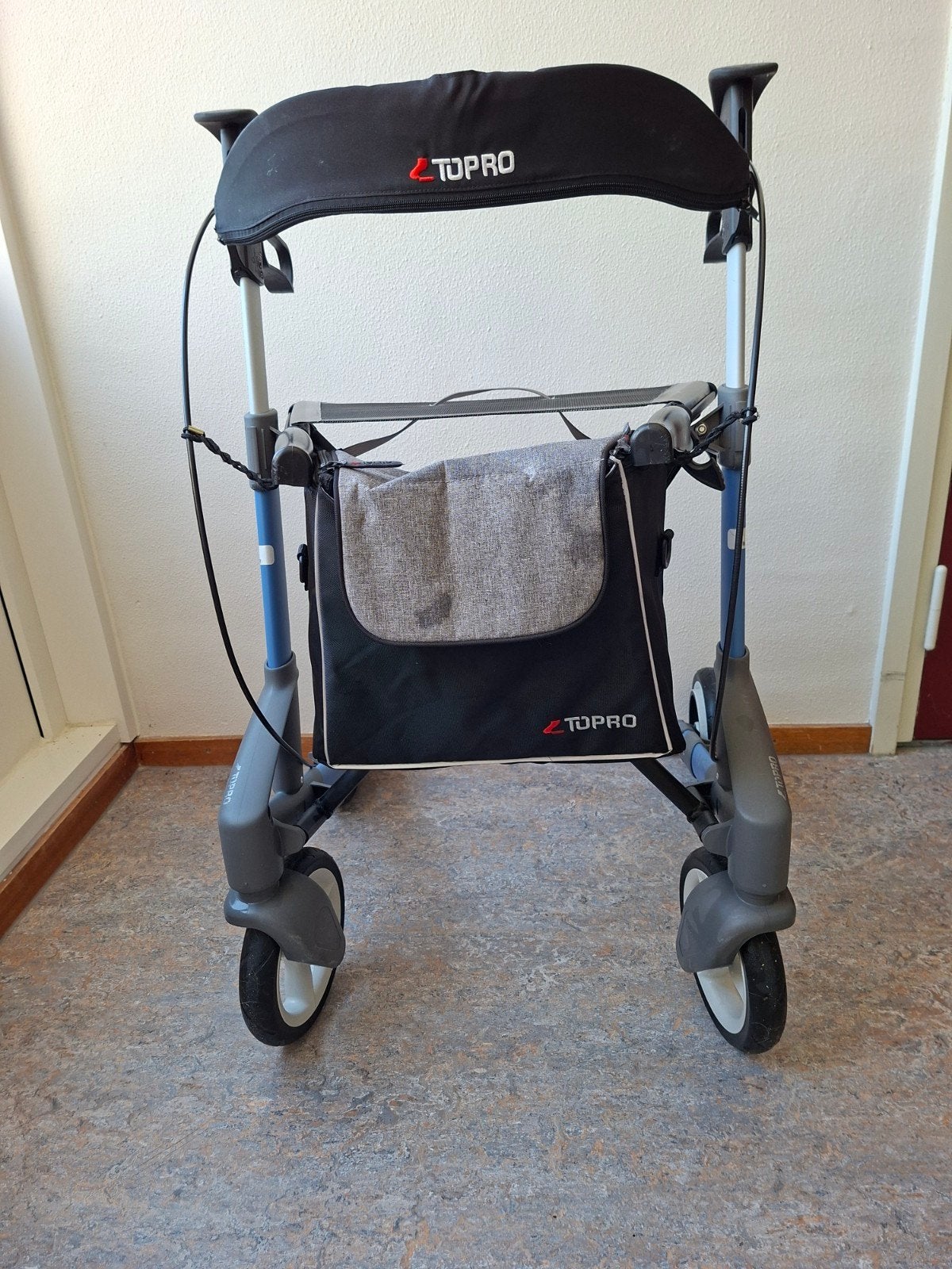 Topro troja G5 M rollator, Ophalen