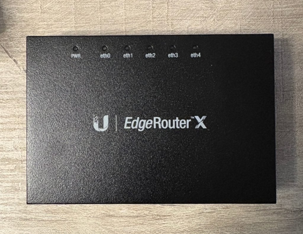 Ubiquiti EdgeRouter X, Ophalen, Zo goed als nieuw, Router, Ubiquiti Networks
