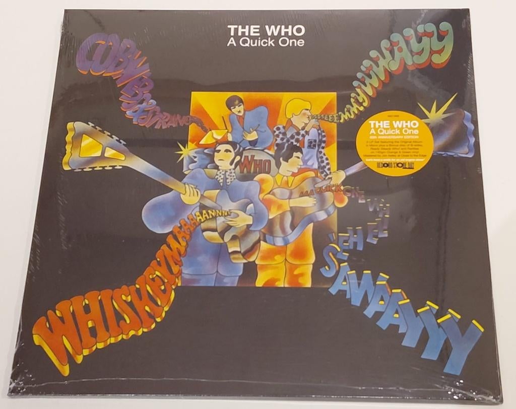 Vinyl 2LP The Who A Quick One RSD, Cd's en Dvd's, Vinyl | Rock, Ophalen of Verzenden, Nieuw in verpakking, 12 inch, Poprock
