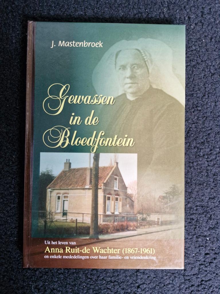Gewassen in de Bloedfontein - J. Mastenbroek, Ophalen of Verzenden, Zo goed als nieuw, J. Mastenbroek, Christendom | Protestants