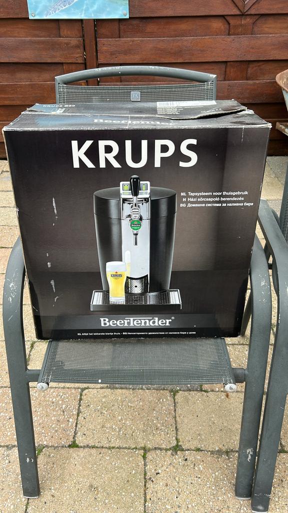 Krups BeerTender Tapsysteem voor thuisgebruik, Ophalen, Gebruikt