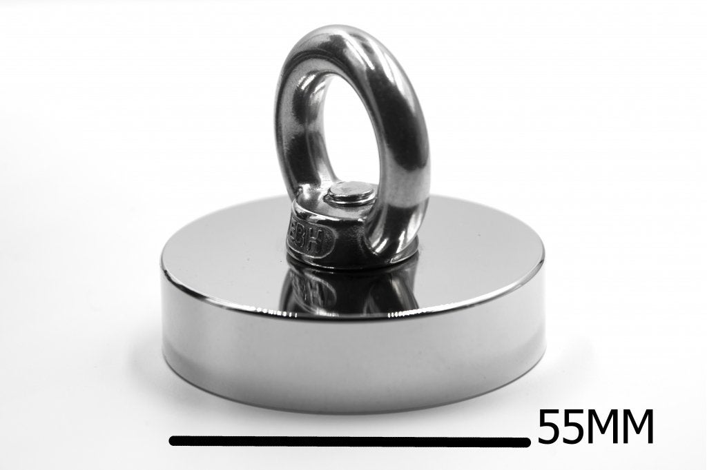 Magneetvis al vanaf 14,95!  120kg t/m 525kg trekkracht, Niet ingevuld, Niet ingevuld, Nieuw, Ophalen of Verzenden