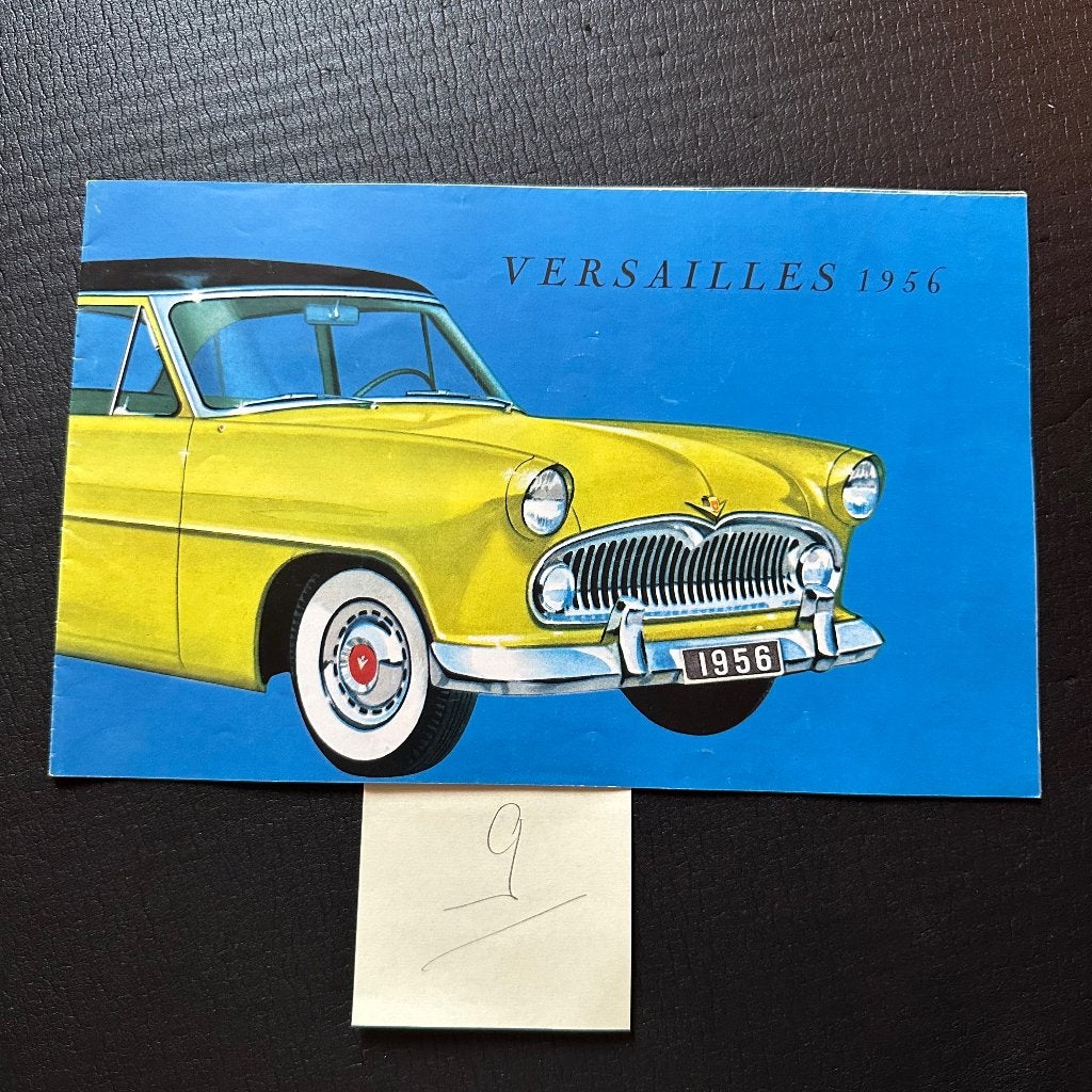 #9) FORD Versailles - 1956, Verzenden, Gelezen, Ford