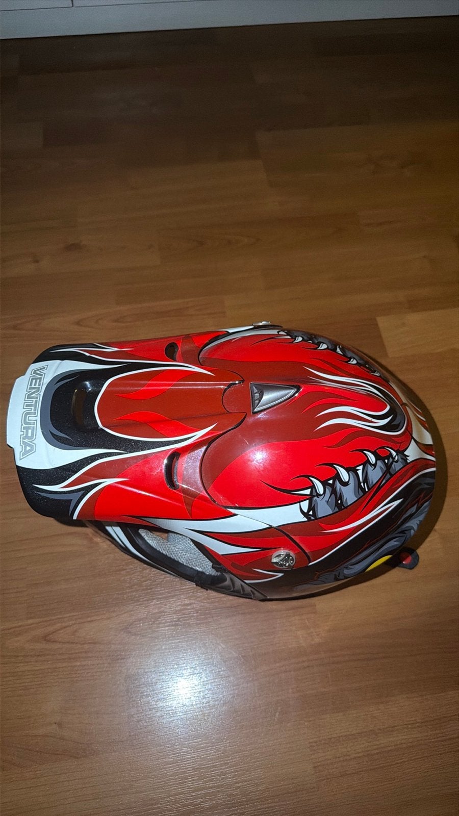 Ventura Viper Jr. Offroadhelm - Maat L (54), Kinderen, Offroadhelm, L, Tweedehands
