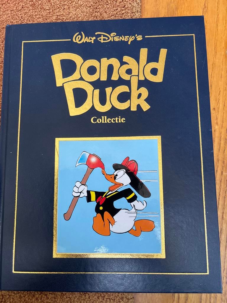 Walt Disney's Donald Duck Collectie - Brandweerman, Boeken, Stripboeken, Eén stripboek, Ophalen of Verzenden, Zo goed als nieuw