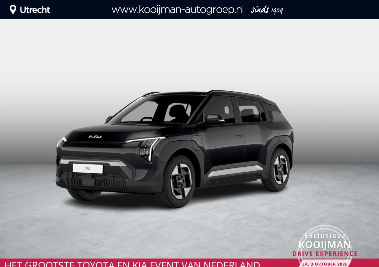 Kia EV3 Plus 81.4 kWh Direct leverbaar.