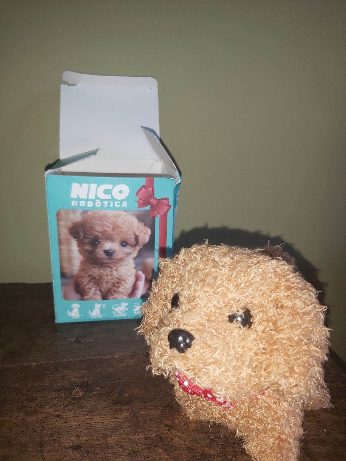 Nico Robotica Hondje - Interactief Speelgoed, Overige merken, Interactief, Zo goed als nieuw, Middelgroot (20 tot 80 cm)