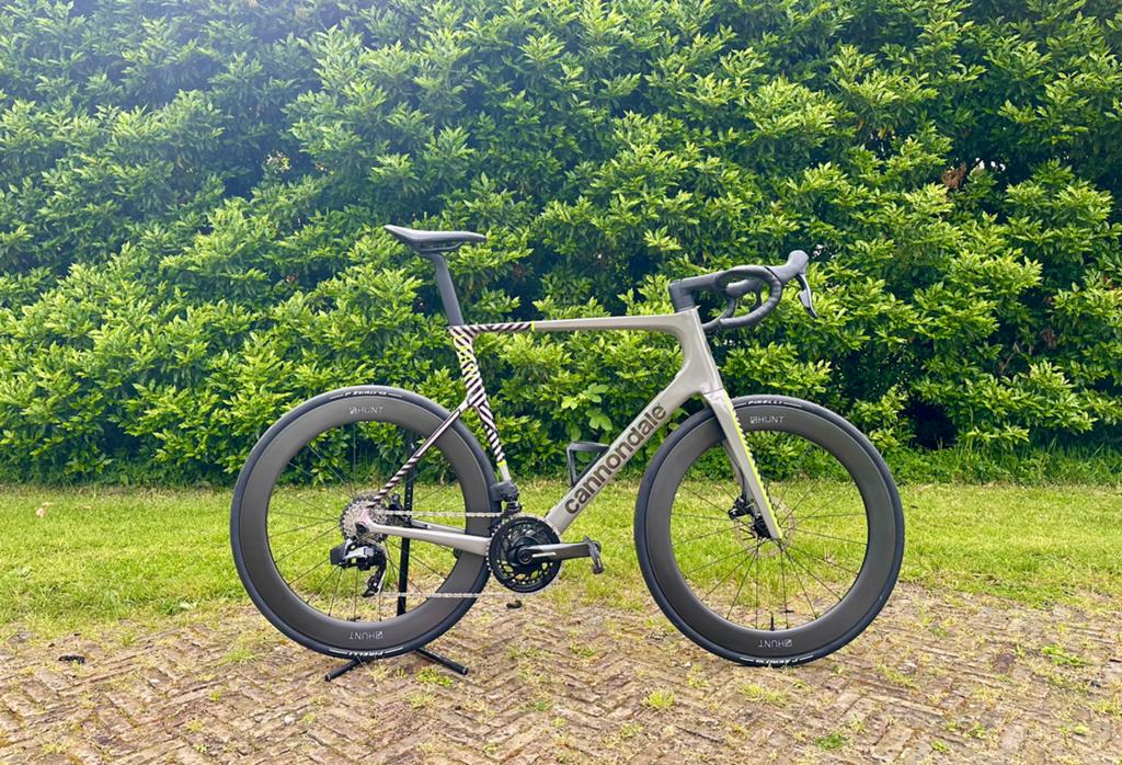 Cannondale Supersix evo LAB71, Overige merken, Carbon, Ophalen of Verzenden, Zo goed als nieuw