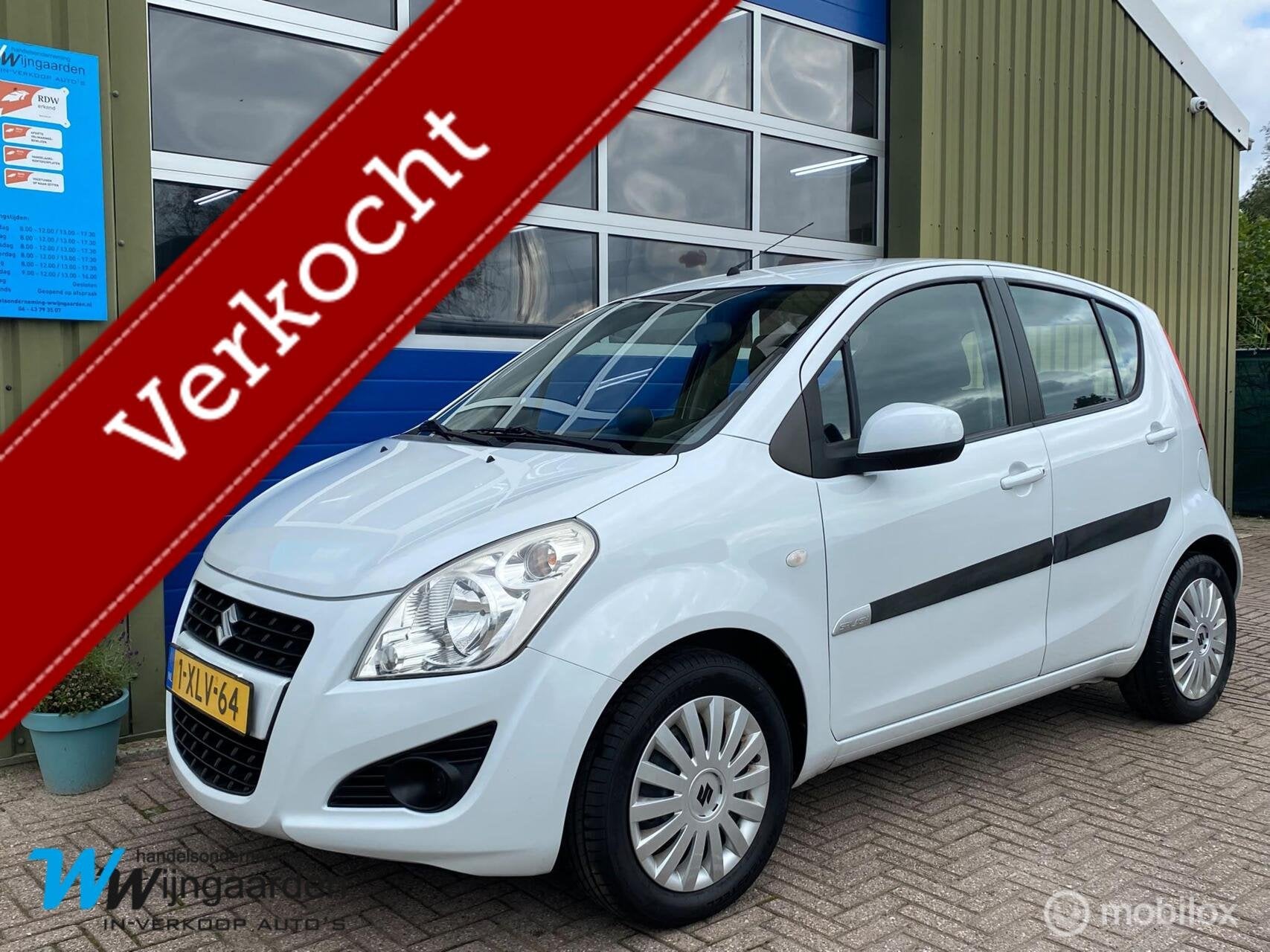 Suzuki Splash 1.0 VVT Comfort EASSS|Hoge instap|Zeer zuinig|, Auto's, Voorwielaandrijving, Euro 5, Stof, Gebruikt