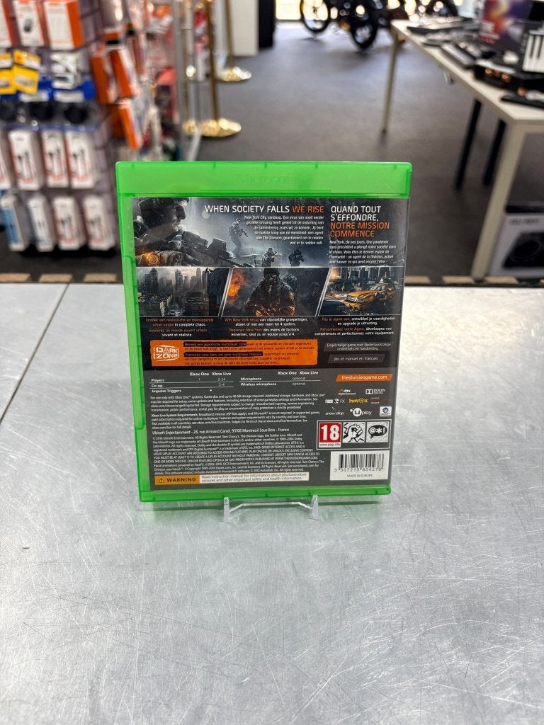 Xbox one game | the division | ZGAN, Avontuur en Actie, Online, Vanaf 18 jaar, .