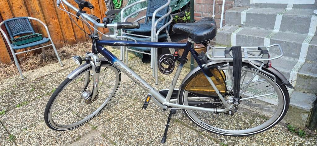 Cumberland fiets - Herenfiets met versnellingen, Fietsen en Brommers, Ophalen of Verzenden