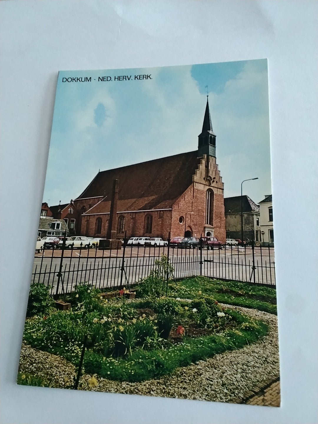 Ansichtkaart Dokkum - Ned. Herv. Kerk, Ophalen of Verzenden