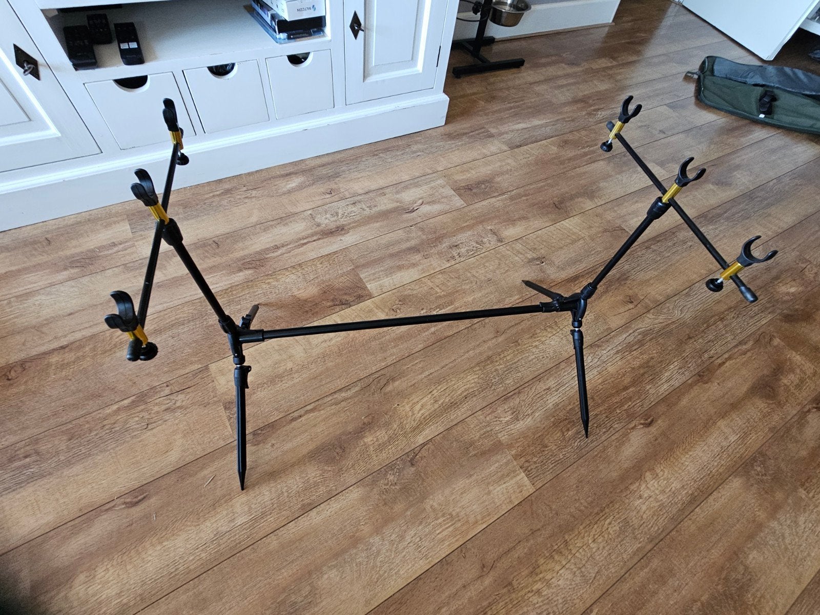 Rod Pod met draagtas en beetmelders, Watersport en Boten, Ophalen