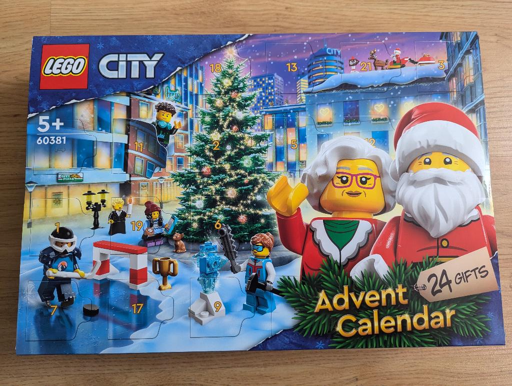 Lego 60381 Advent kalender 2023 NIEUW, Lego, Nieuw, Ophalen of Verzenden, Complete set