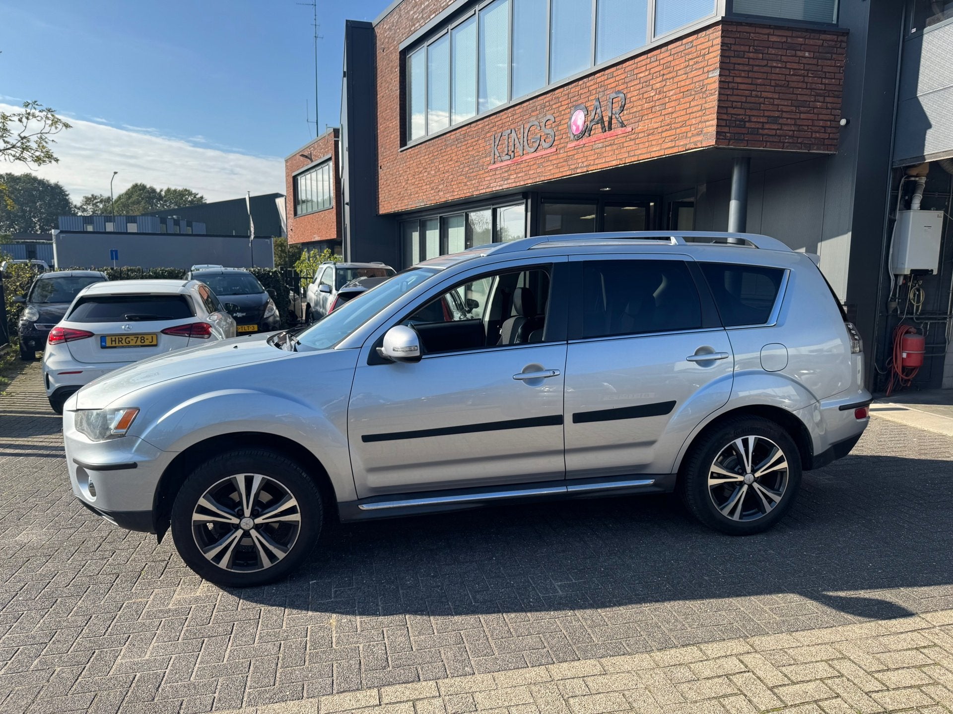 Mitsubishi Outlander 2.0 Intro Edition AUTOMAAT AIRCO CRUISE, Auto's, 1998 cc, 4 cilinders, Origineel Nederlands, Bedrijf