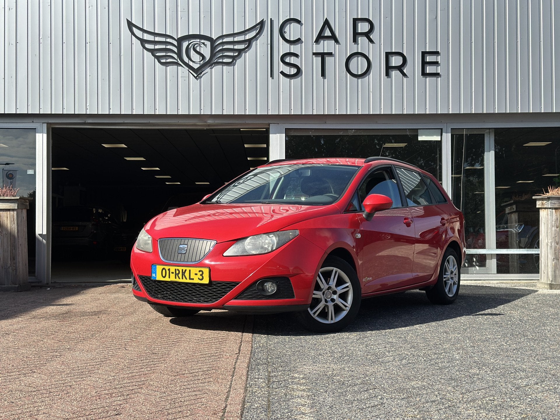 SEAT Ibiza ST 1.2 TDI COPA Ecomotive |EXPORT|CRUISE|AIRCO|LM, Auto's, Voorwielaandrijving, Euro 5, Gebruikt, 1199 cc