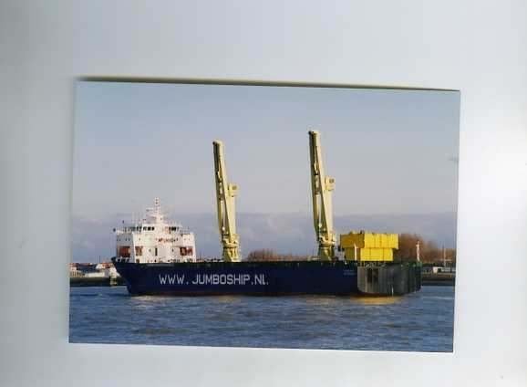 scheepvaart-foto-fairlane-jumbo, Ophalen of Verzenden, Zo goed als nieuw, Motorboot, Boek of Tijdschrift