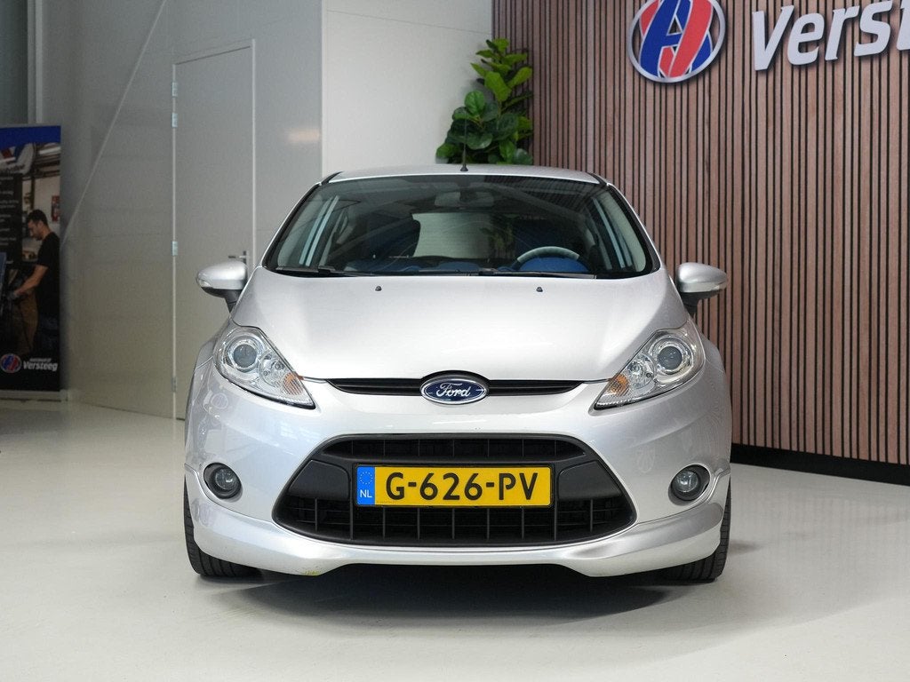 Ford Fiesta 1.6 Sport, Auto's, Ford, 1596 cc, Parkeersensor, Gebruikt, 31 €/maand
