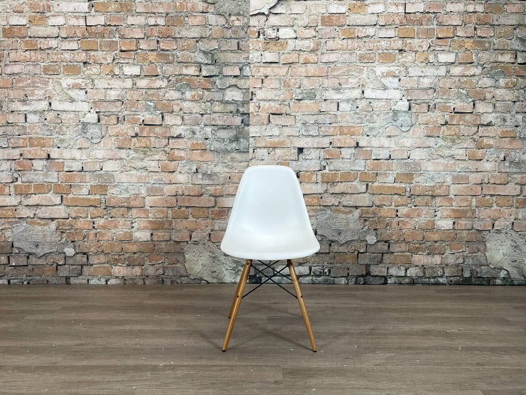 Vitra DSW wit/hout bij TheReSales, Ophalen, Wit, Design, Hout