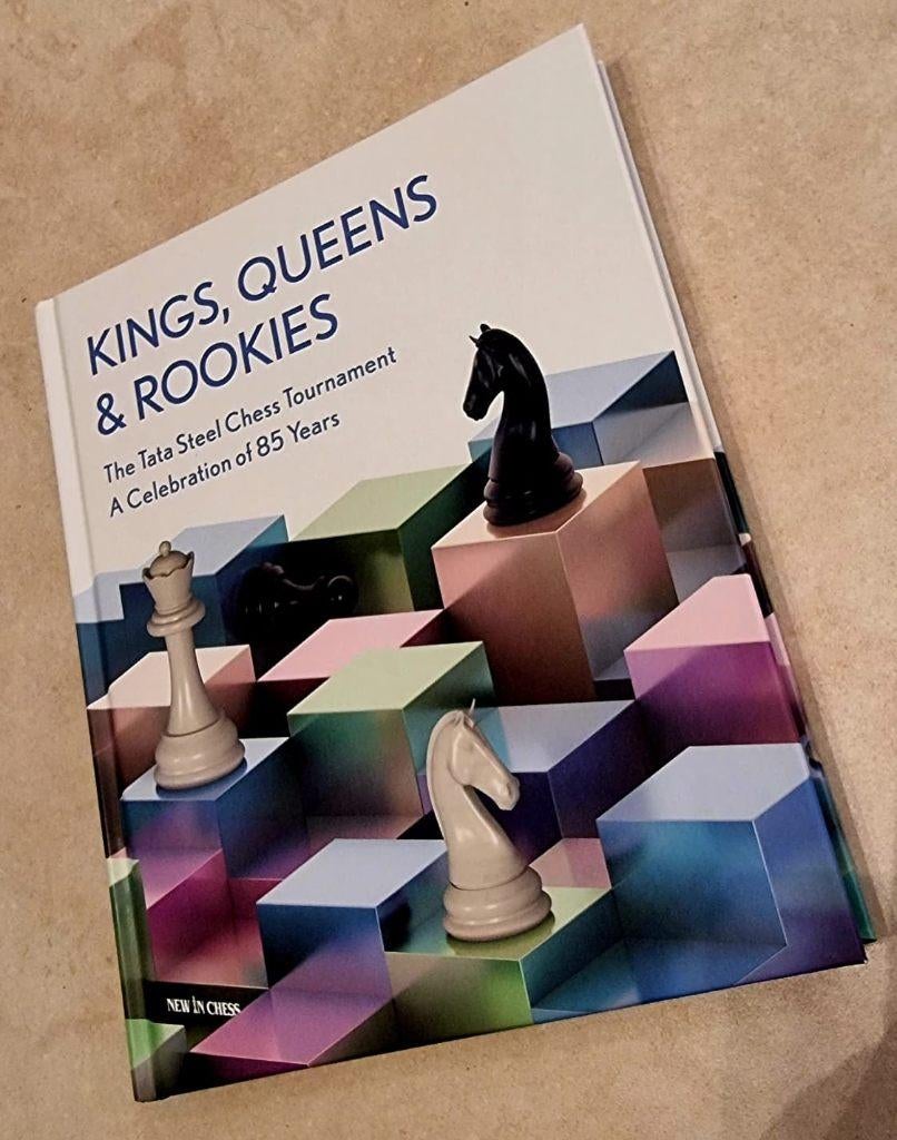 Kings, Queens & Rookies: The Tata Steel Chess Tournament, Ophalen of Verzenden, Nieuw, Diverse auteurs, Denksport