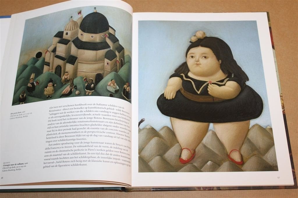 Botero — Moderne Meesters Taschen, Colombiaanse Kunstenaar, Ophalen of Verzenden, Zo goed als nieuw