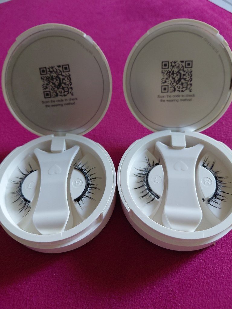 Wimpers magnetisch 2 sets, Ogen, Zwart, Nieuw, Ophalen of Verzenden